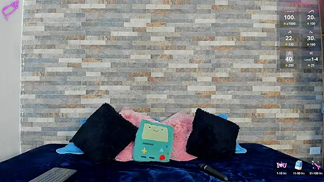 violett  golden online show from October 6, 2:06 am