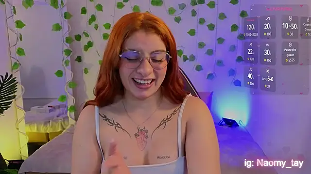 Naomy tay1 online show from September 19, 3:38 am