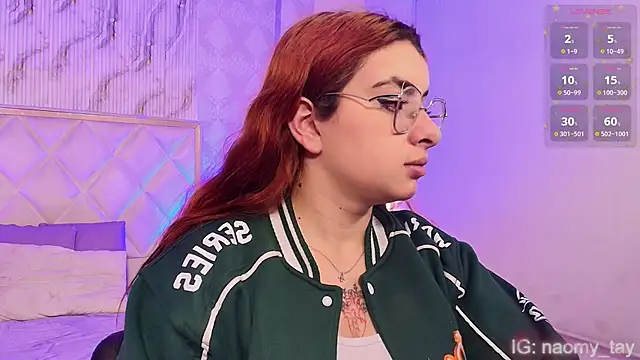 Naomy tay1 online show from November 15, 3:40 am