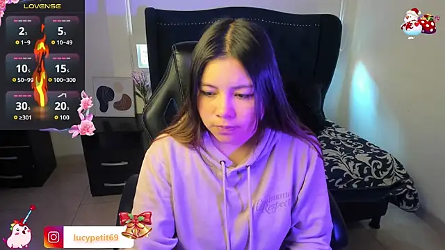 LucyPetit online show from January 14, 1:05 pm