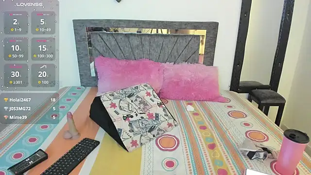 Snapshot of Laurasofia01 chatting on October 19, 2:13 am Laurasofia01 online show from October 19, 2:13 am