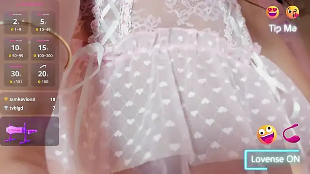 Annelov18 online show from September 12, 7:54 pm