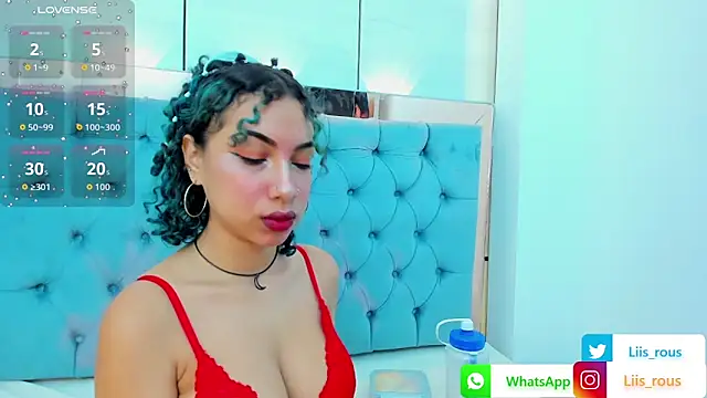 Snapshot of lis_rous chatting on September 29, 11:04 am lis rous online show from September 29, 11:04 am