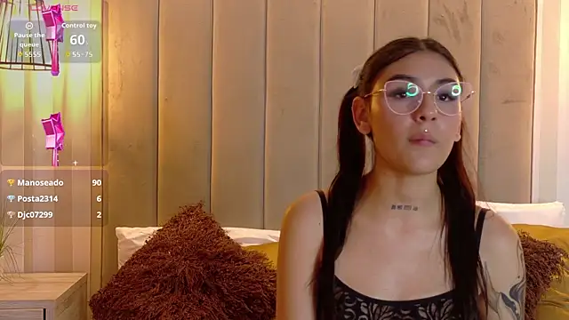 VioletBlaze online show from September 25, 4:22 am