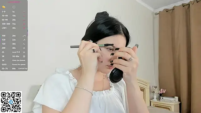 Snapshot of EnricaElis chatting on September 21, 8:07 pm EnricaElis online show from September 21, 8:07 pm