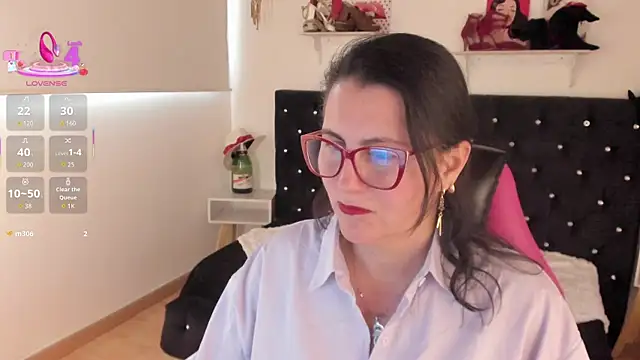 Snapshot of D_Martii chatting on October 6, 7:40 pm D Martii online show from October 6, 7:40 pm