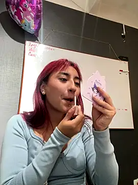 Snapshot of JuliethaDemon_ chatting on October 22, 1:16 pm JuliethaDemon  online show from October 22, 1:16 pm