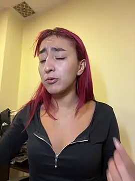 JuliethaDemon  online show from March 17, 1:48 pm