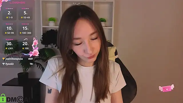 Miche1le Allenne online show from April 12, 7:55 am