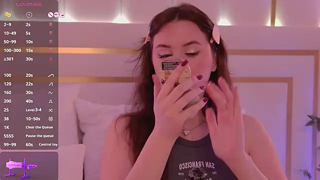 MeganStrain online show from November 22, 3:31 am