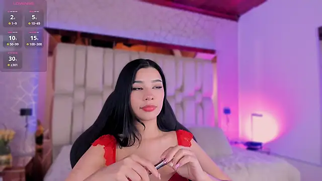 VanessaDuval online show from September 12, 5:30 am