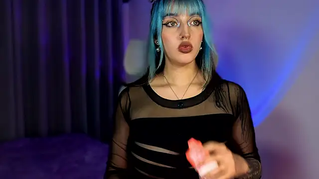 Blueee cat online show from February 26, 6:23 am