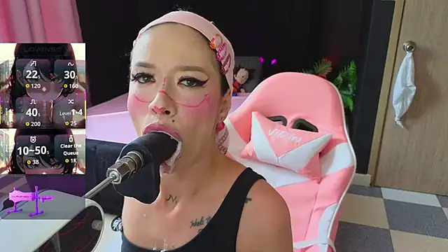 ValentinaBianchi online show from October 19, 8:00 pm