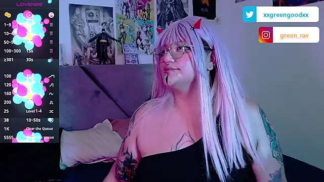 XxGreenGoodxX online show from September 27, 8:16 pm