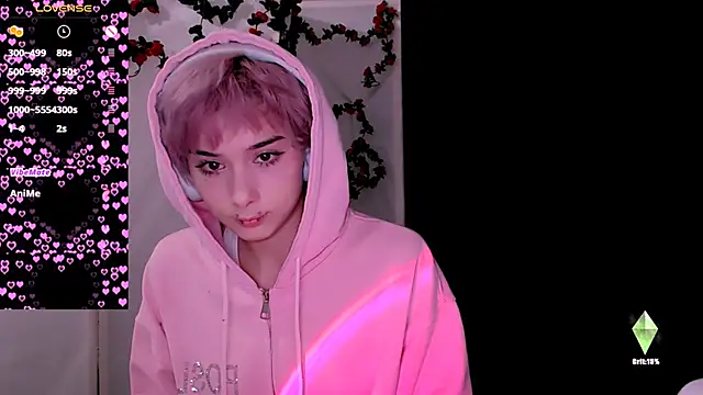 SophieAsh online show from February 13, 7:59 pm