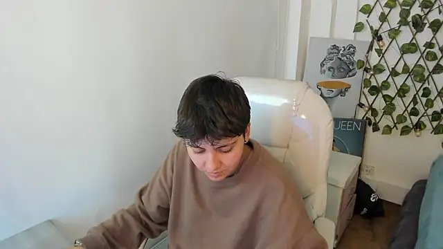 Nathaly ds online show from March 27, 7:03 pm