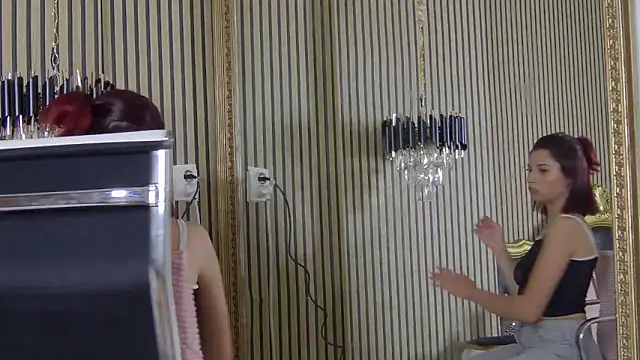 Snapshot of LunaHart chatting on October 1, 2:33 pm LunaHart online show from October 1, 2:33 pm