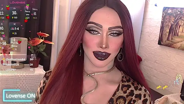 Snapshot of Your_valentina_goddess chatting on October 31, 3:41 am Your valentina goddess online show from October 31, 3:41 am