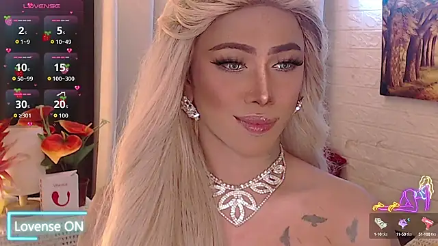 Your valentina goddess online show from September 16, 2:30 am