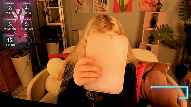 LilithNelson online show from November 14, 8:20 pm