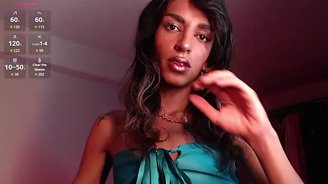 Theevae online show from April 18, 7:51 pm