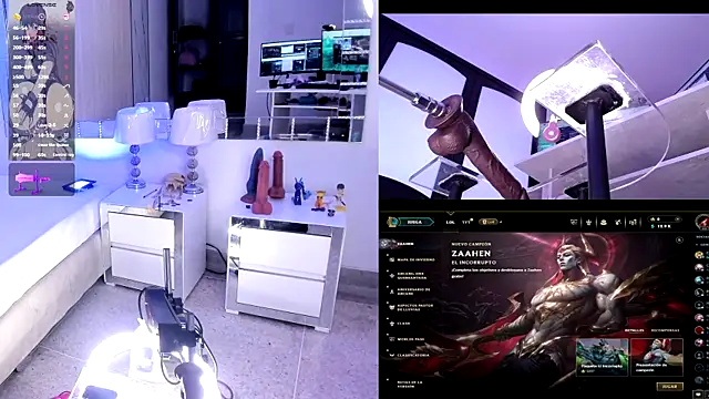 Nyveth online show from November 20, 2:18 pm