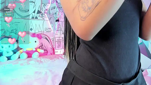 Snapshot of Baby_ayana_ chatting on September 21, 4:44 am Baby ayana online show from September 21, 4:44 am