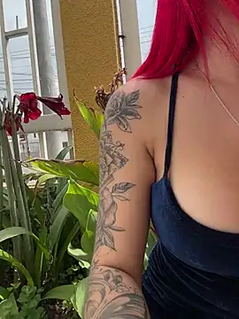 Snapshot of Scarlett_fiire chatting on October 27, 6:24 pm Scarlett fiire online show from October 27, 6:24 pm