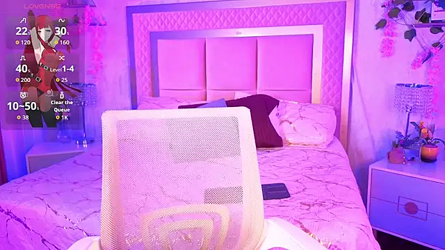 AlanaOdison online show from November 13, 9:14 pm