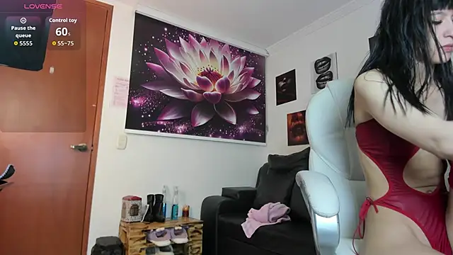 Snapshot of lycoris_19 chatting on October 5, 9:20 pm lycoris 19 online show from October 5, 9:20 pm