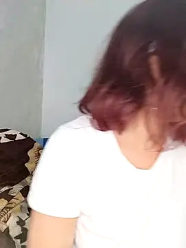 Snapshot of LadyNora chatting on October 31, 6:15 am LadyNora online show from October 31, 6:15 am