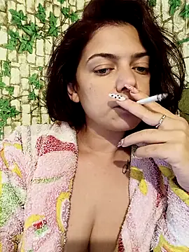 Snapshot of LadyNora chatting on October 13, 6:16 am LadyNora online show from October 13, 6:16 am