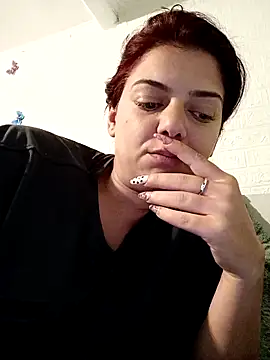 Snapshot of LadyNora chatting on October 10, 7:13 am LadyNora online show from October 10, 7:13 am