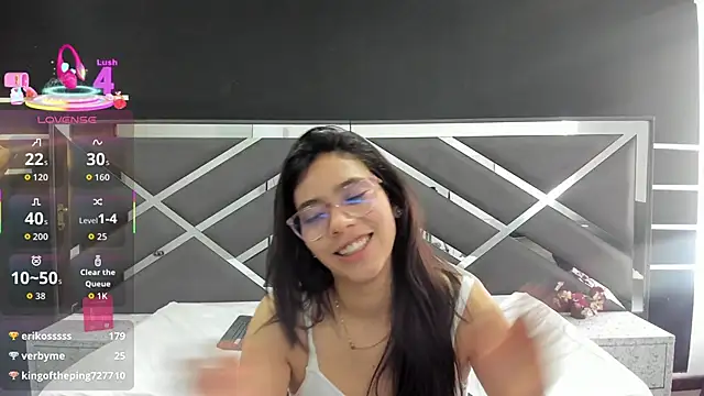 LyaScott online show from September 9, 1:44 pm