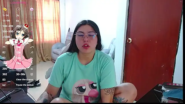 Hanna-11 online show from October 24, 8:16 pm