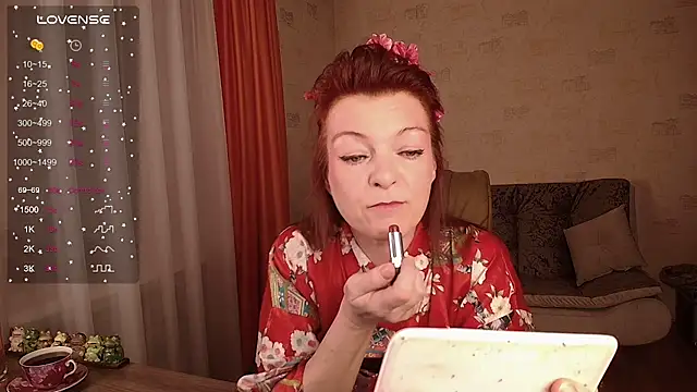 Milla Vanilla  online show from March 20, 11:48 am