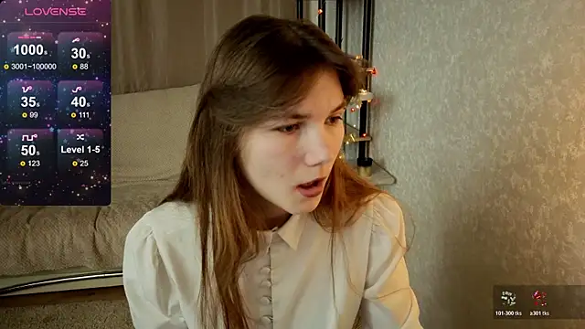 Nika OMG online show from November 22, 8:33 pm