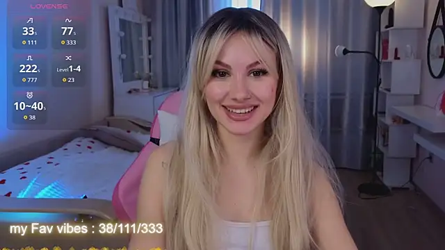 Ginger Jessy  online show from March 24, 6:41 am