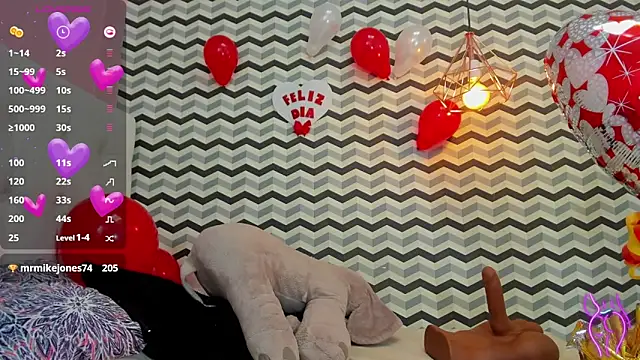 NORALOUX2 online show from February 14, 10:23 pm