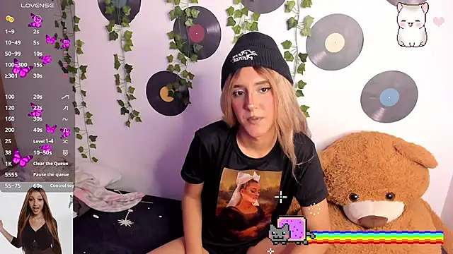 Amy Moonlight online show from October 4, 12:38 am