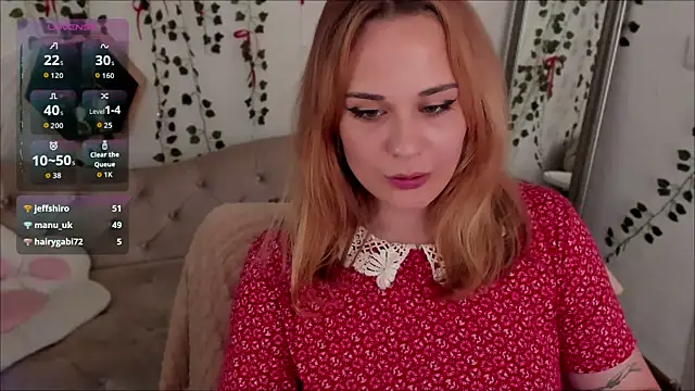 Rita Wild online show from June 19, 9:35 am