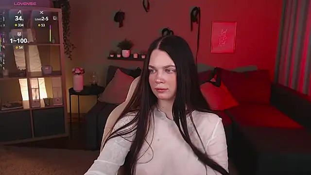 Michela Fruet online show from October 7, 1:21 am