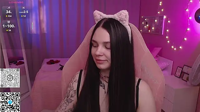 Michela Fruet online show from April 9, 1:19 am