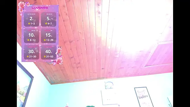 angelic coral online show from September 20, 8:07 pm