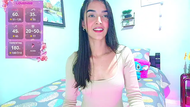 angelic coral online show from October 8, 8:57 pm