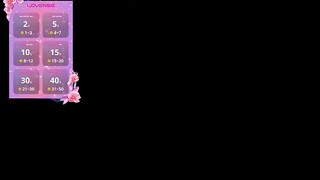 angelic coral online show from October 18, 2:58 am