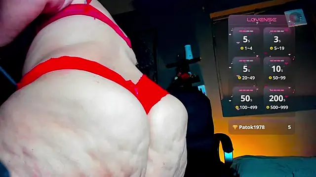 BBW LATIN BIGASS online show from September 13, 3:47 am