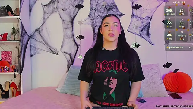 naughty fun room online show from October 15, 10:45 pm