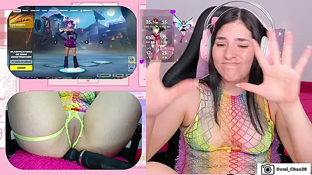 demi chan online show from September 9, 7:41 am