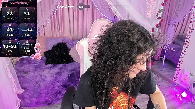 bunny curly online show from September 15, 2:58 pm